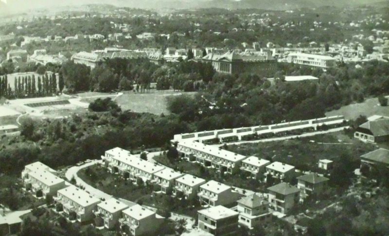 Voćarska cesta (Šalata) 1964. godine